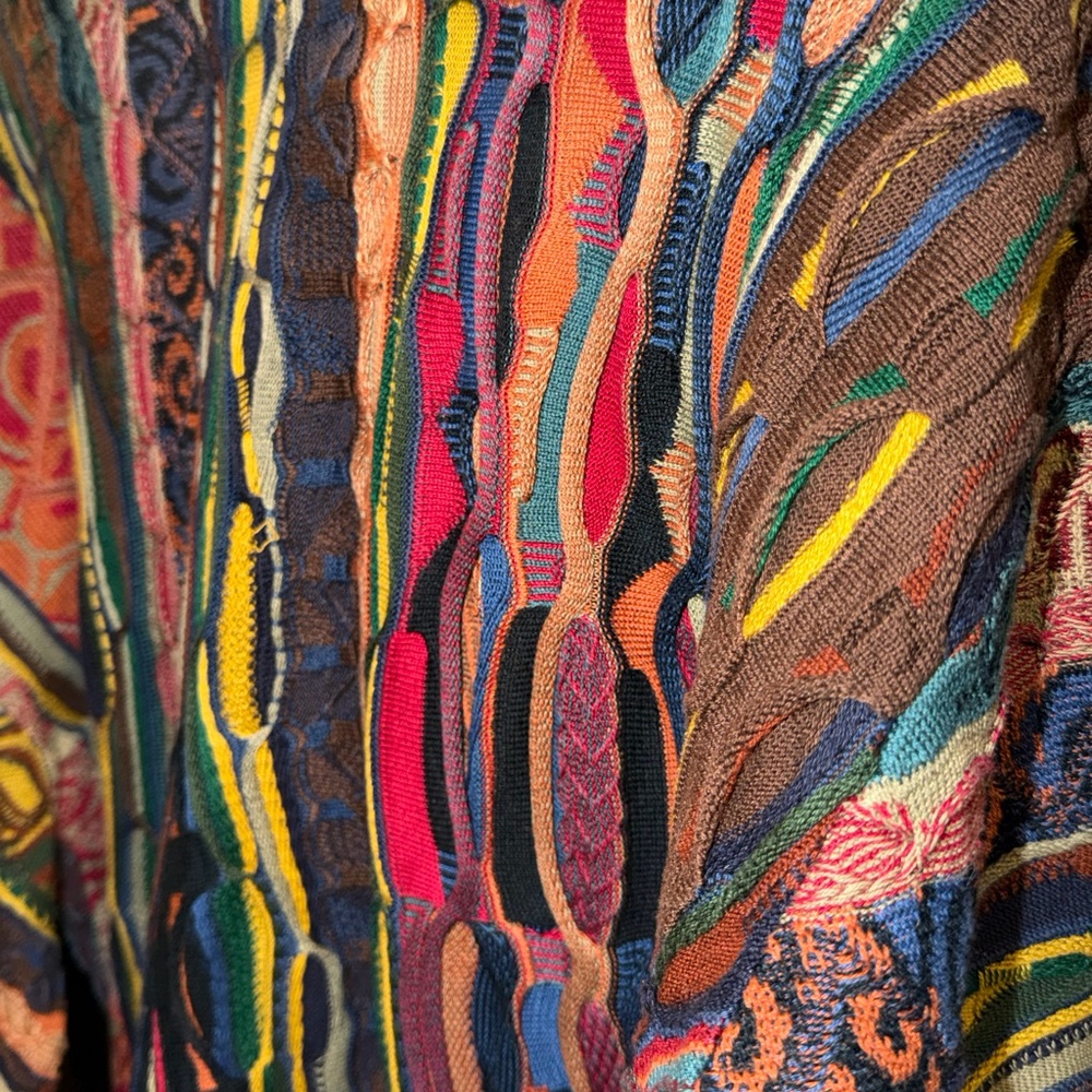COOGI Multicolor Knit Sweater - Picture 9 of 12
